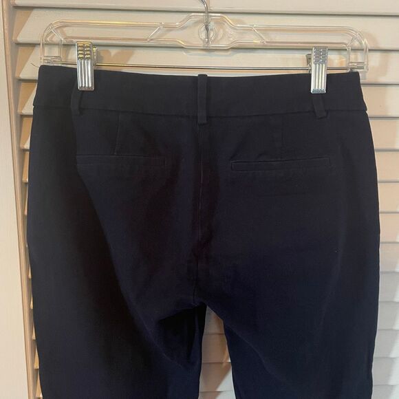J CREW | the minnie pant navy blue 0 - Picture 8 of 10